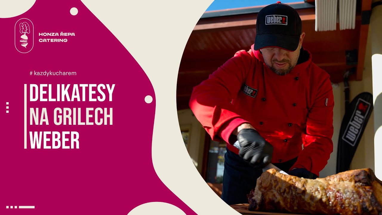 Live butchering na vaši akci • Honza Repa Catering
