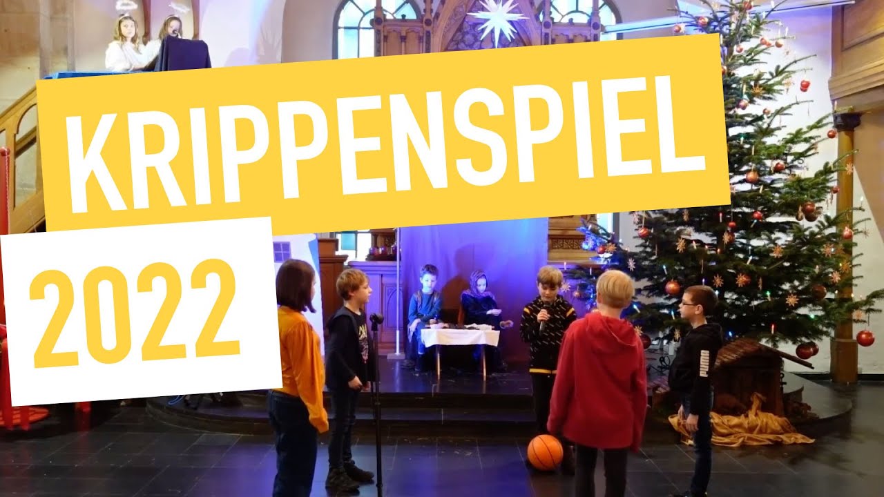 „Verwandlungen”, Krippenspiel der Konfi3 Kinder | Kreuzkirche 2022