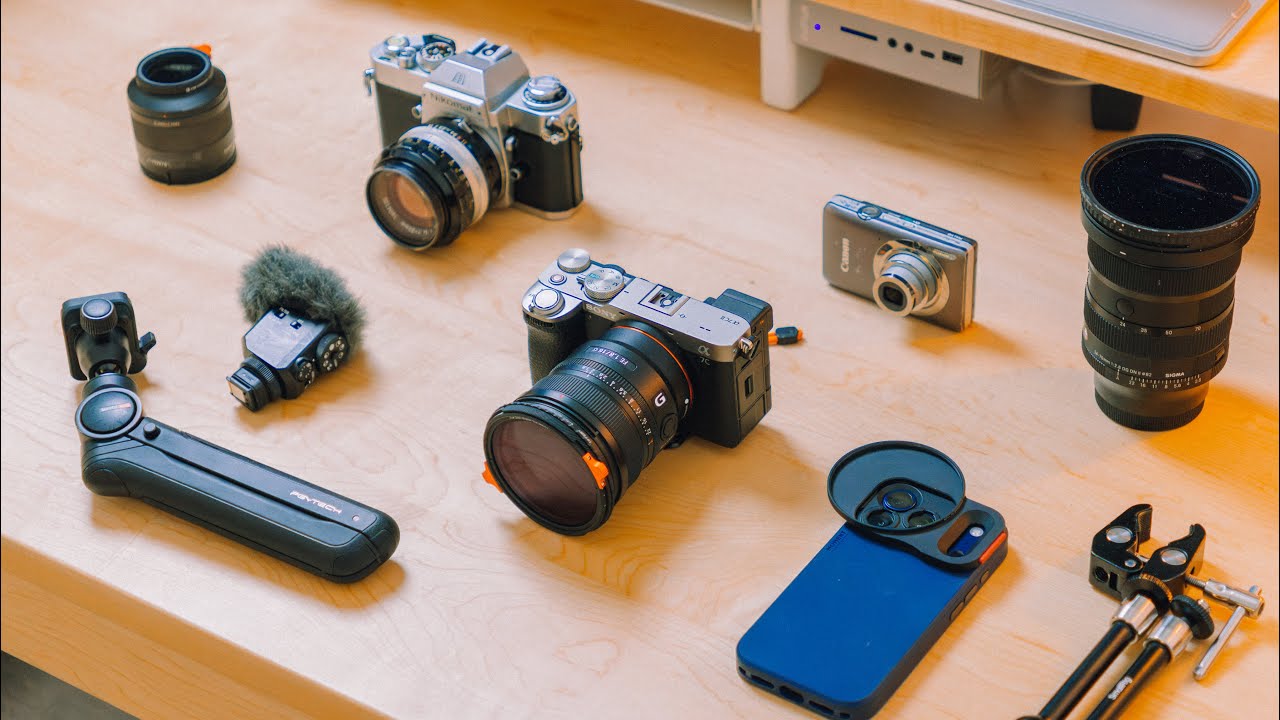 my essential camera gear for 2026