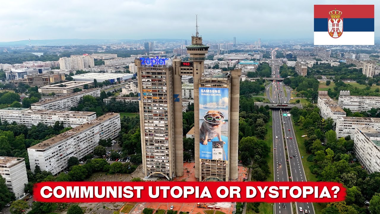 NEW BELGRADE: Where Concrete Met Communism!
