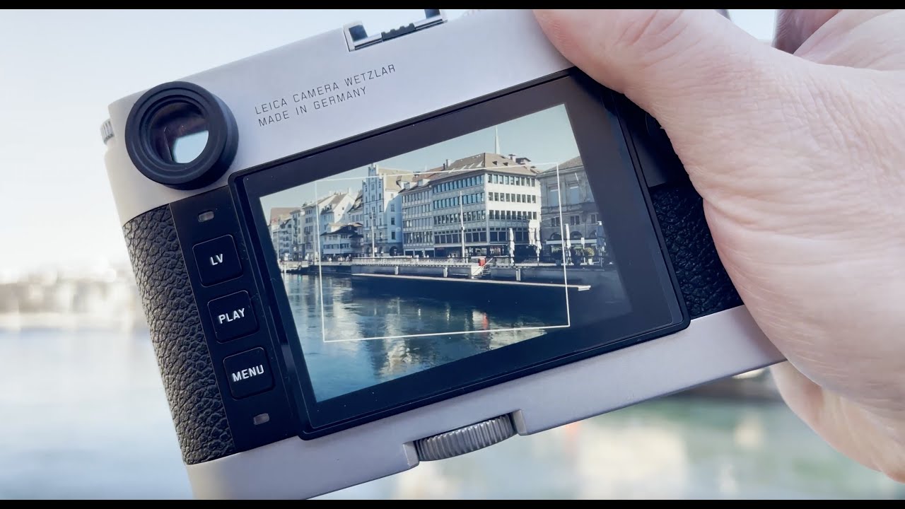 NEW BRILLIANT Firmware for the LEICA M10-R / M10-Mono / M10-P
