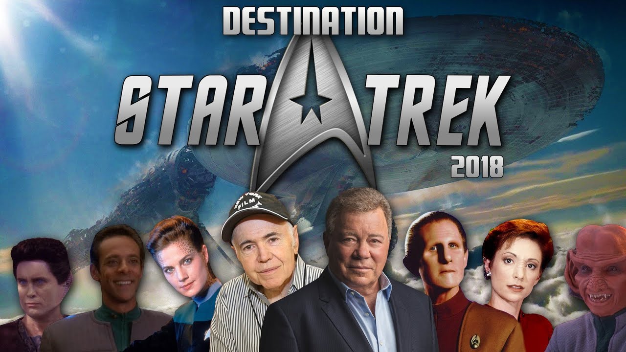 Destination Star Trek Germany 2018 - DS9 and William Shatner Panel