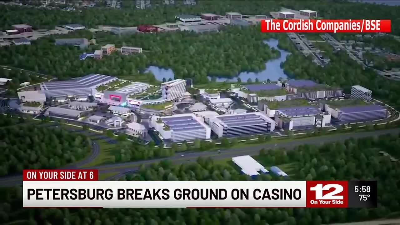 Petersburg breaks ground for Live! Casino Resort and Hotel