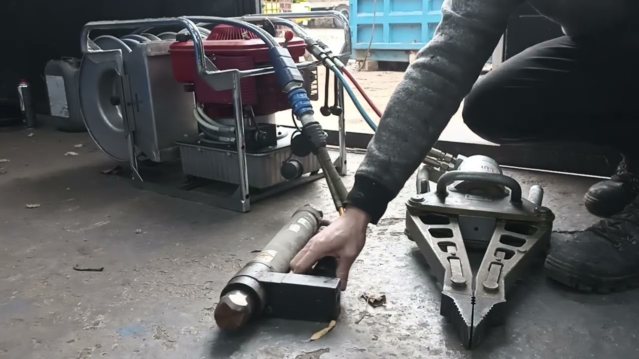 Lukas Hydraulik Aggregat 