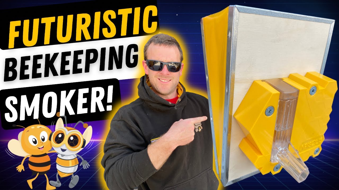 Unboxing, Testing And Reviewing The Apisolis Beekeeping Smoker!