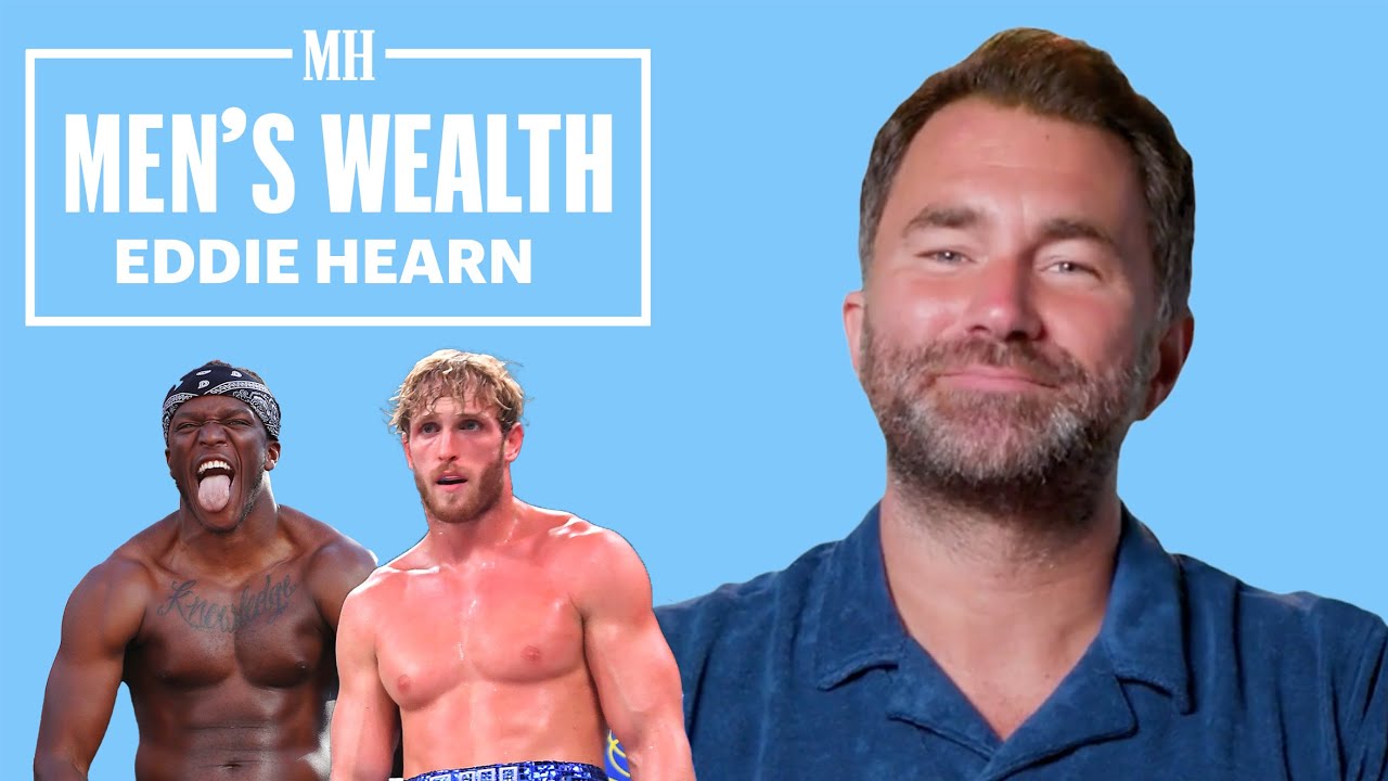 Matchroom Boxing Head Eddie Hearn on The Worst Money He’s Ever Blown | Men’$ Wealth | Men's Health
