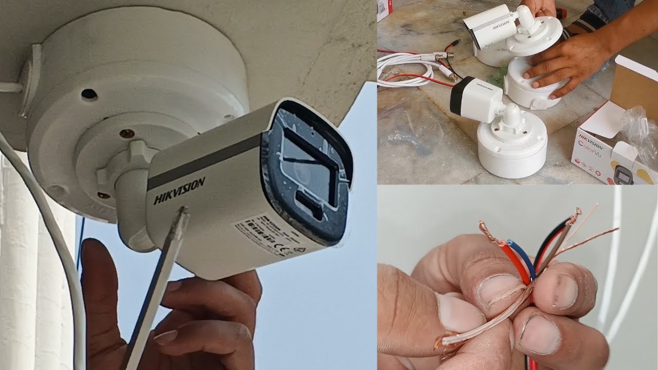 How to Install CCTV Camera System | Hikvision & Dahua Complete Setup Tutorial (Part 1) #hikvision