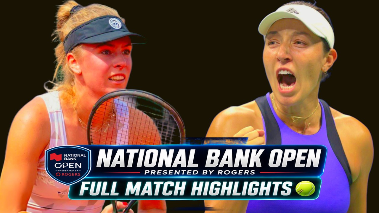 Jessica Pegula vs Magdalena Frech | Full Match Highlights | National Bank Open  Rogers 2026