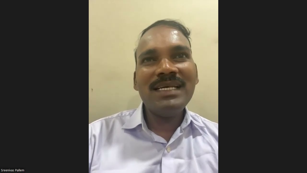 Srinivas P (Sri Rama Chandra group 1 mentorship): DSP. 2 సార్లు గ్రూప్ 1 ఉద్యోగం సాధించిన మెలుకవలు.