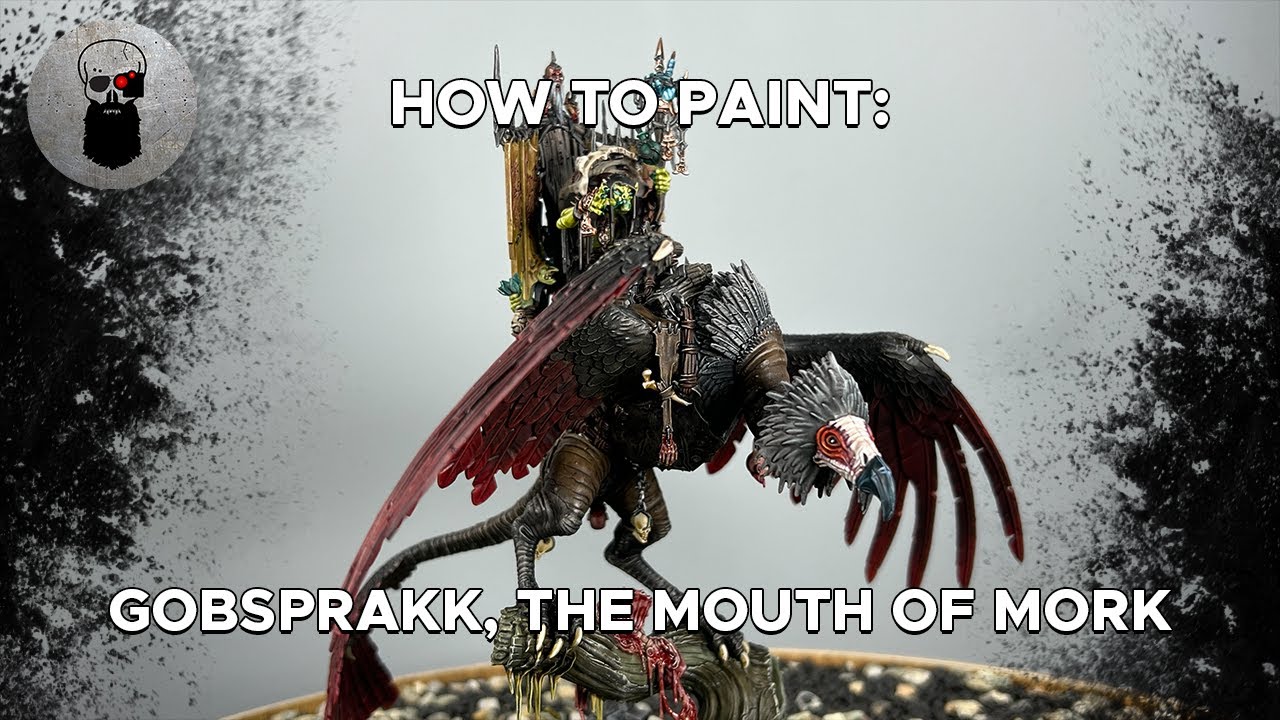 Contrast+ How to Paint: Gobsprakk, the Mouth of Mork