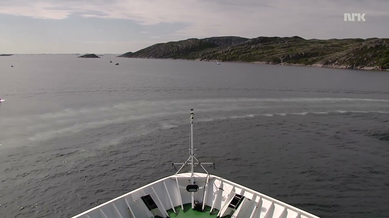 Hurtigruten minutt for minutt - Front Camera - 16 (Bodø-Stamsund - 2011-12-27)