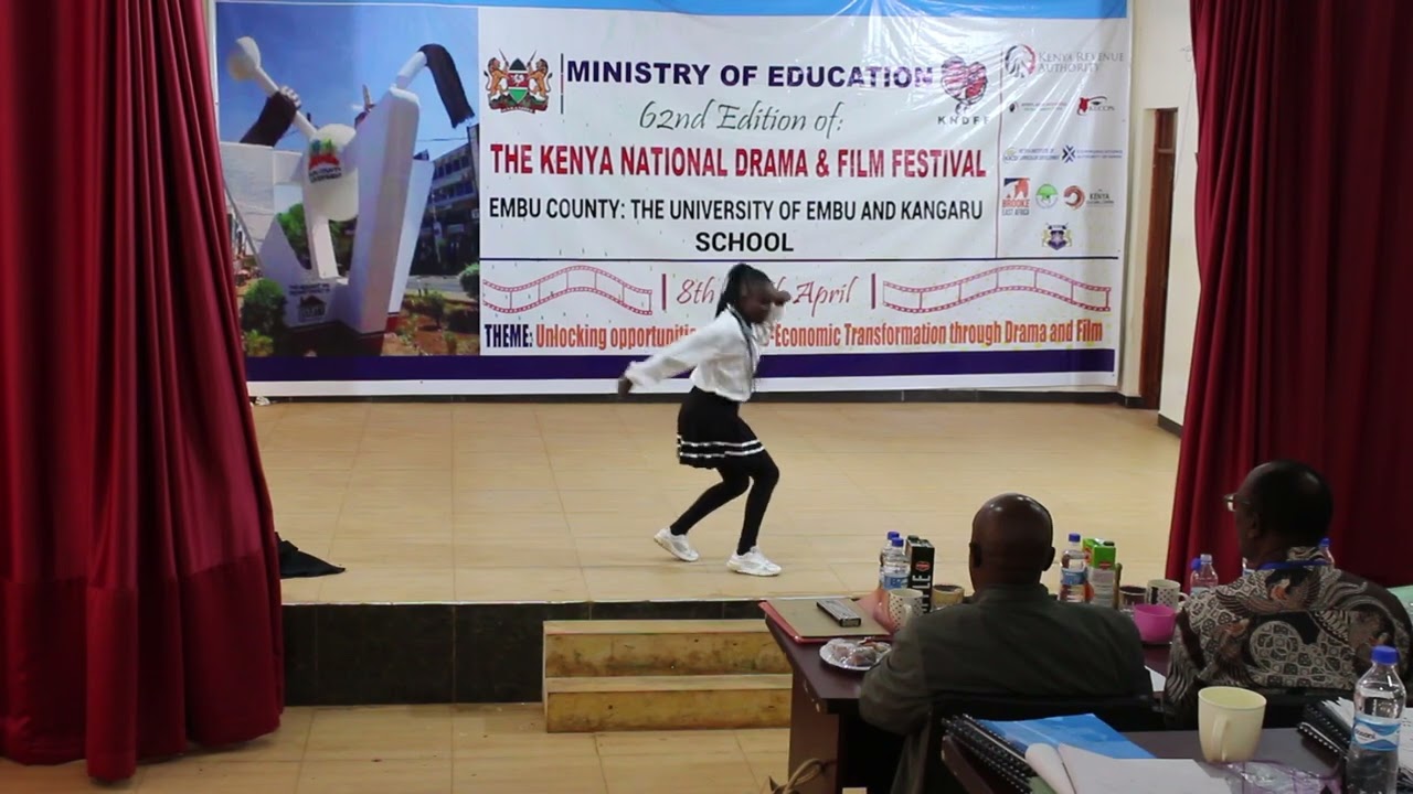 Kaimosi TTC Solo Dance 2024