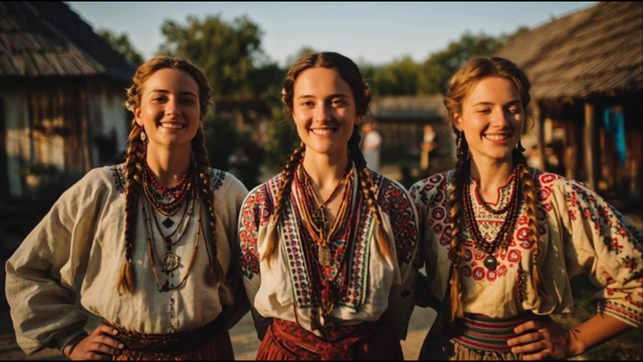Moldovencele Care Aprind Satul cu Horă și Mândrie!