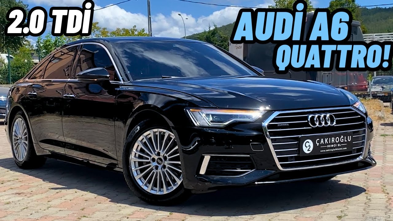 EN İYİ DİZEL? TREN GİBİ QUATTRO! 204 HP 400 TORK | AUDİ A6 40 TDİ QUATTRO DESİGN İNCELEDİK