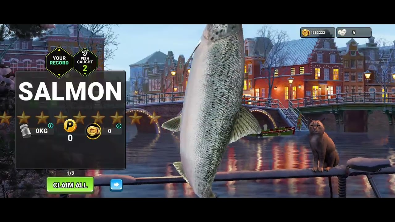 Fishing clash NEW MYSTERIOUS FISH AT AMSTERDAM #video #fishingclash #fyp 