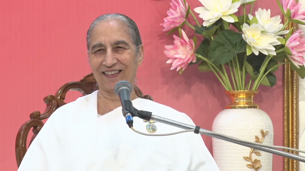 संस्कार परिवर्तन के लिए कर्मयोग जरूरी BK Anita Didi  from Om Shanti Retreat Centre, Delhi-NCR