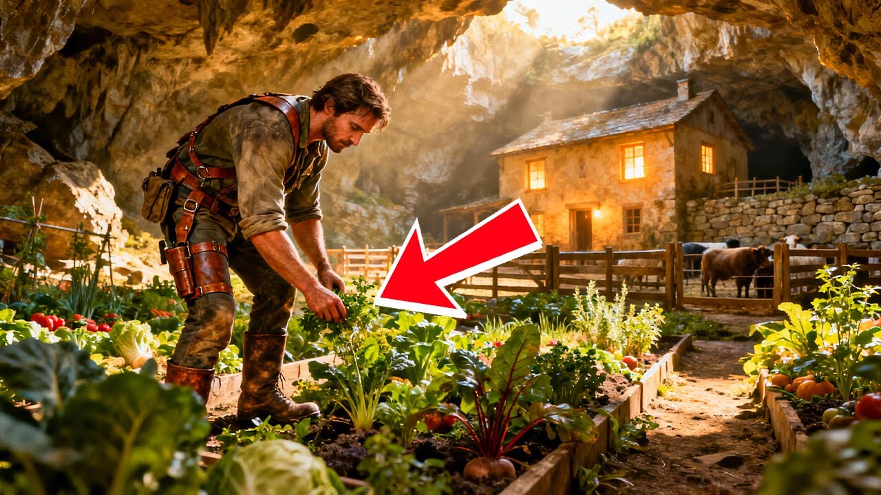 They Said His Cave Was Too Rocky to Farm — Until He Discovered What Grew in the Cracks