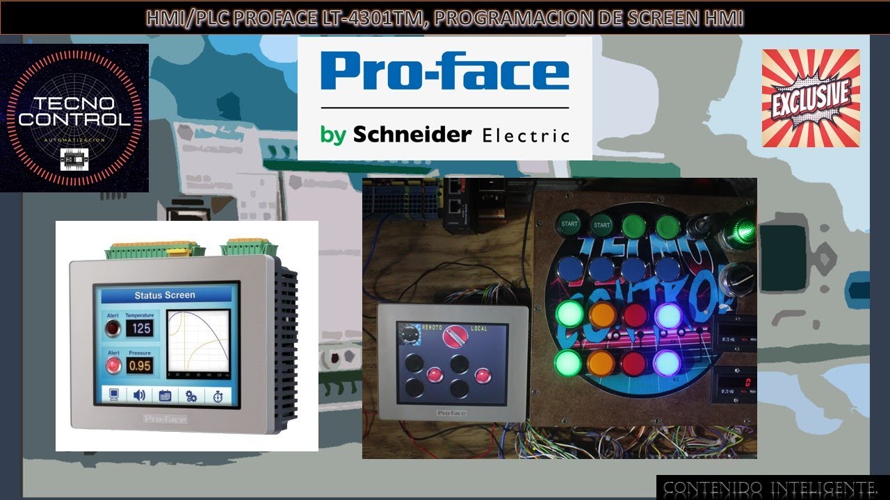 04-HMI/PLC PROFACE LT-4301TM, PROGRAMACION DE SCREEN HMI