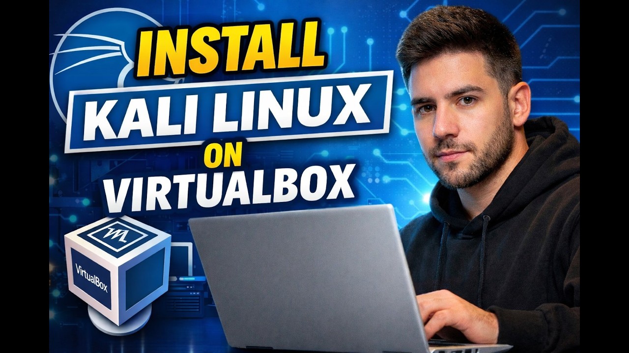 How to Install Kali Linux on VirtualBox | Step-by-Step Guide for Beginners