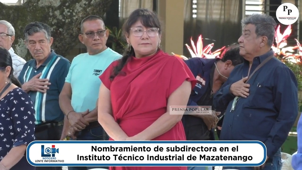 La visión de la nueva subdirectora del ITIGK: Excelencia y Calidad Educativa