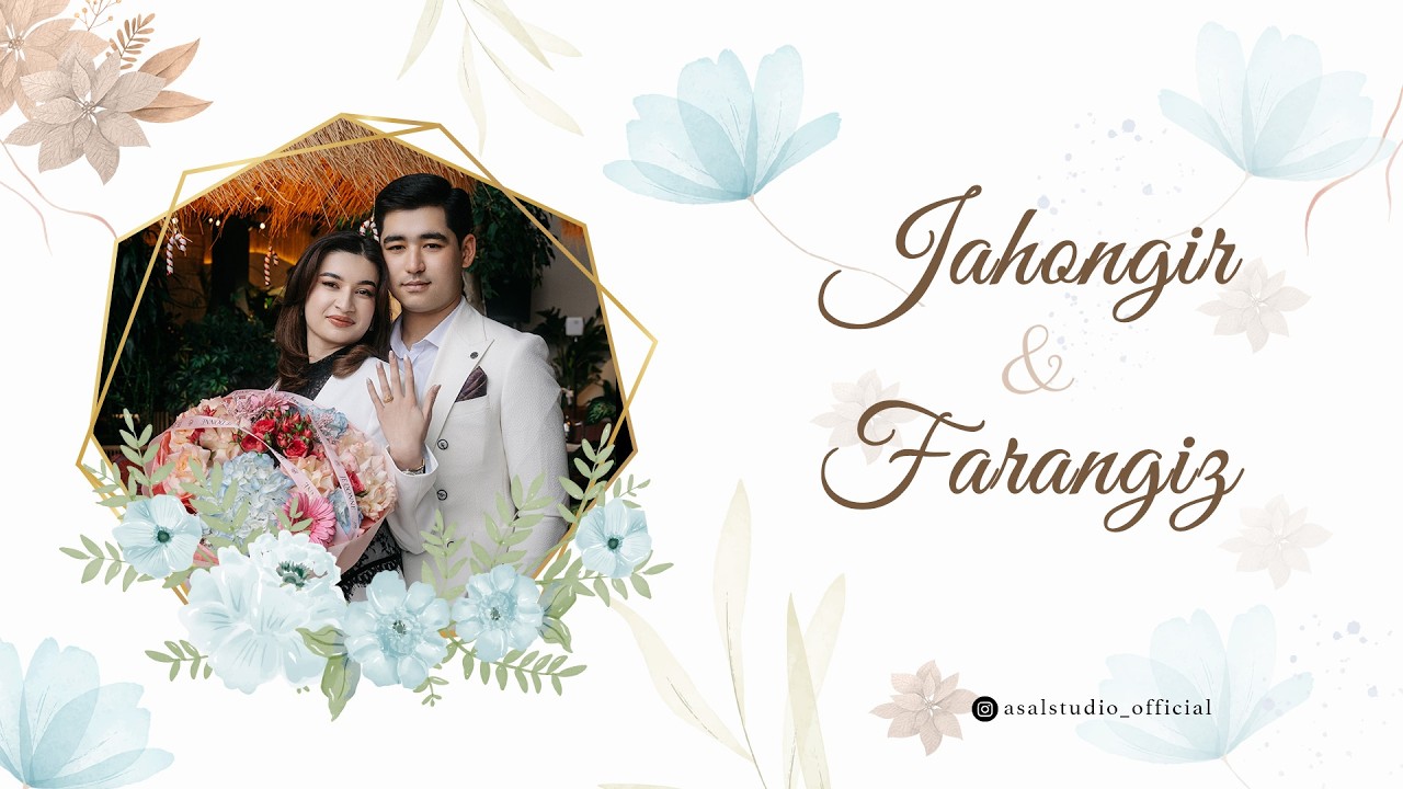 Jahongir & Farangiz (Wedding Day) (Oq Qasr Tõyxonasi) 06.02.2026 LIVE
