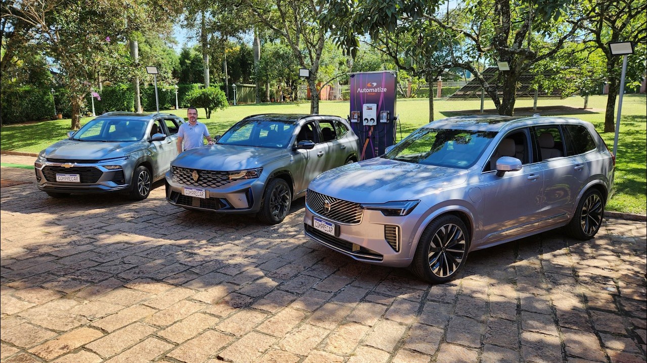 Agenda ComprecarTV (17/03) - Volvo XC90, Renault Koleos, Chevrolet Tracker