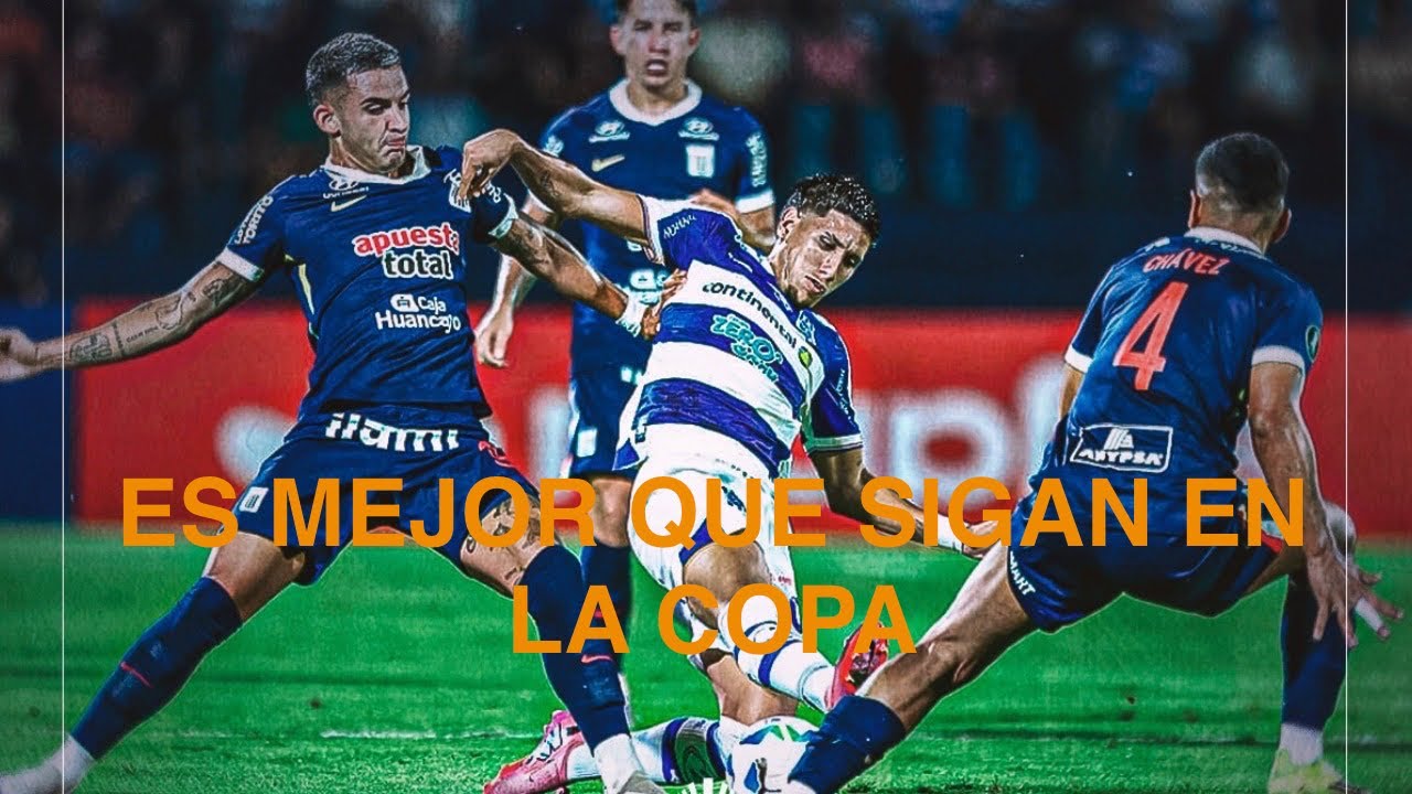 Alianza Lima debe seguir buscando la Copa Libertadores.