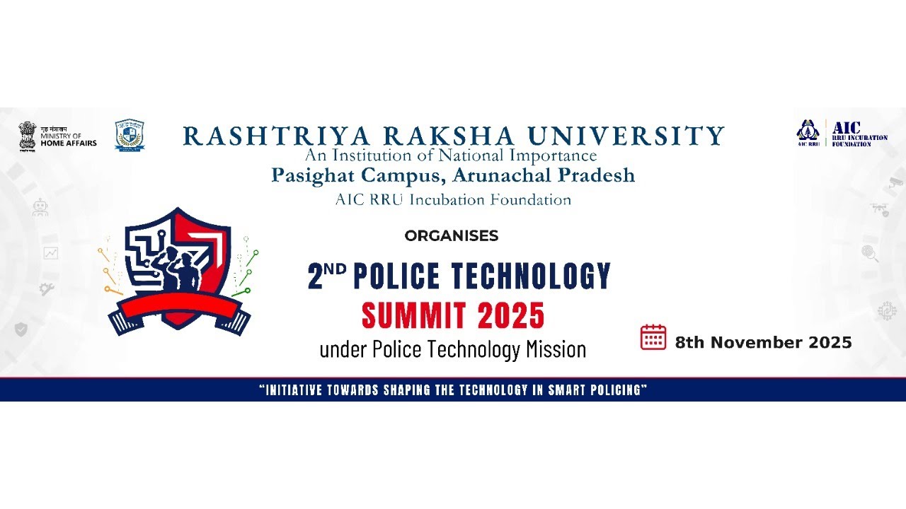 2nd Police Technology Summit 2025 under Police Technology Mission