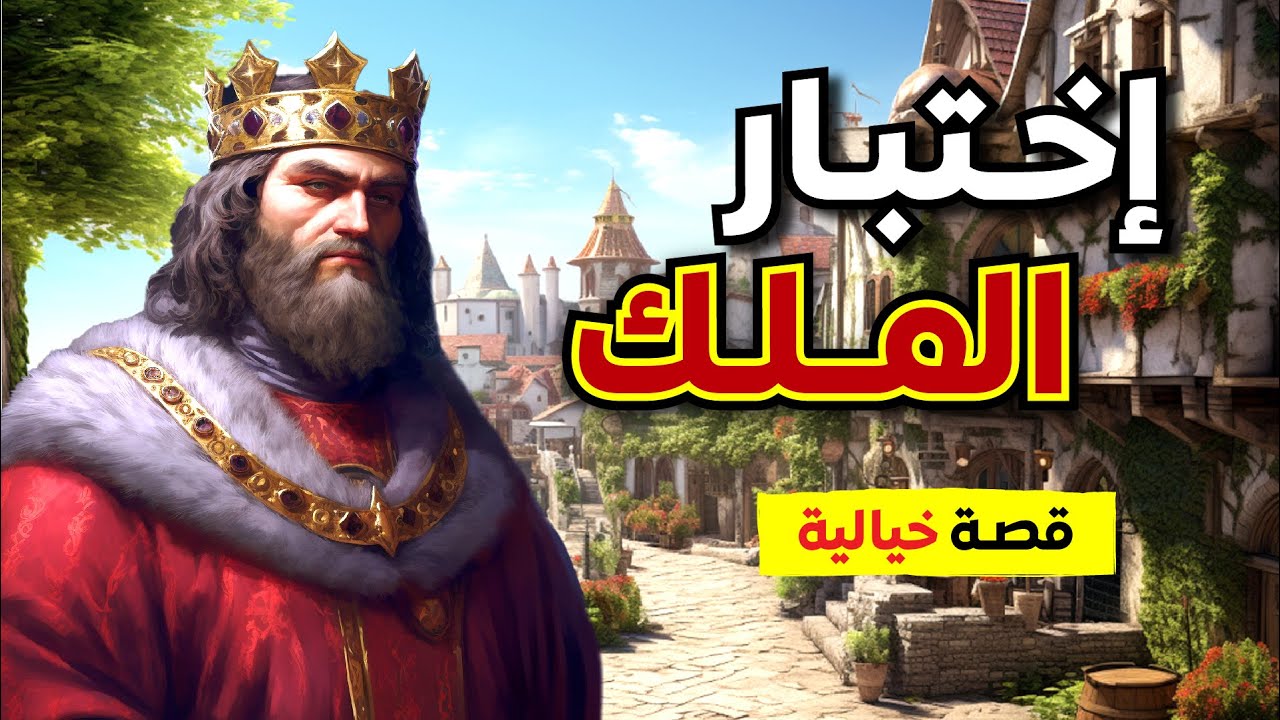 اختبار قام بوضعه الملك ، فما هو وما هي قصته المشوّقة !