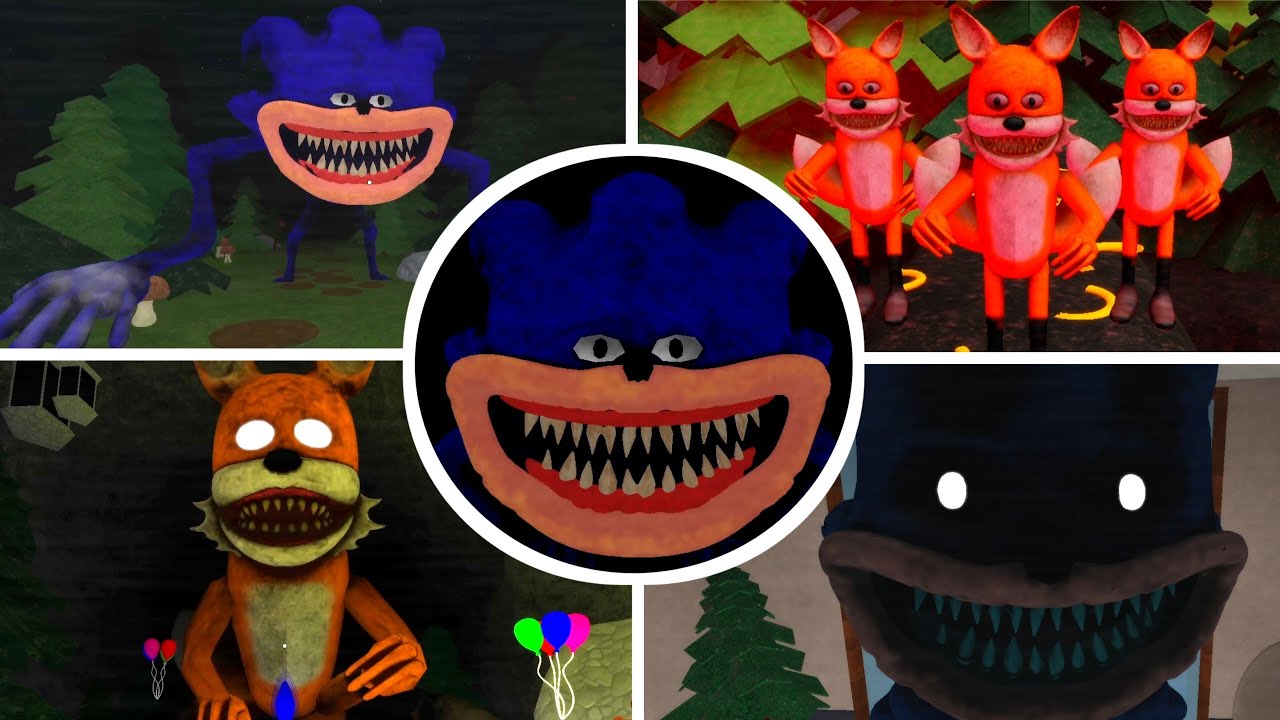 SHIN SONIC TAPES - Full Game Walkthrough & All Jumpscares