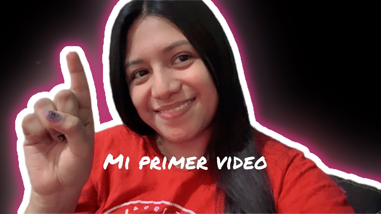 MI PRIMER VIDEO✨POR FIN ME ANIME A HACERLO✨