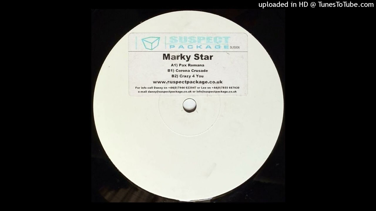 Marky Star - Crazy 4 You