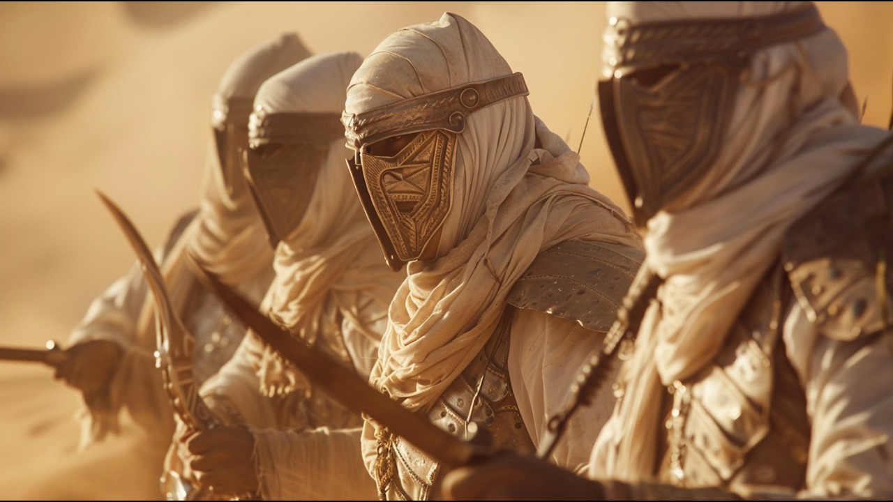 Epic Arabian Songs - Sands of Glory, Battle Music