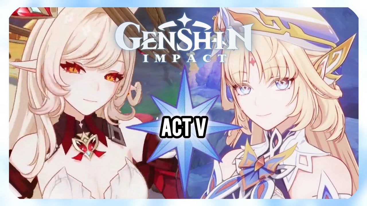 Quête d'Archon Nod-Krai ACT V : Une Nocturne au Grand Nord | Genshin Impact