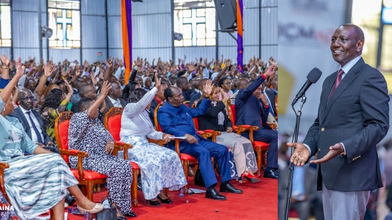 Full speech of president William Ruto at JCM Church HQ || Bishop Ben QBE