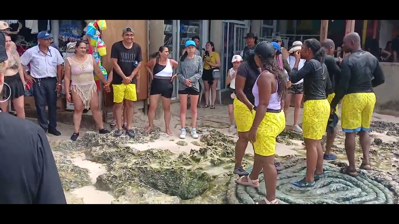 Hoyo Soplador San Andres Islas. 