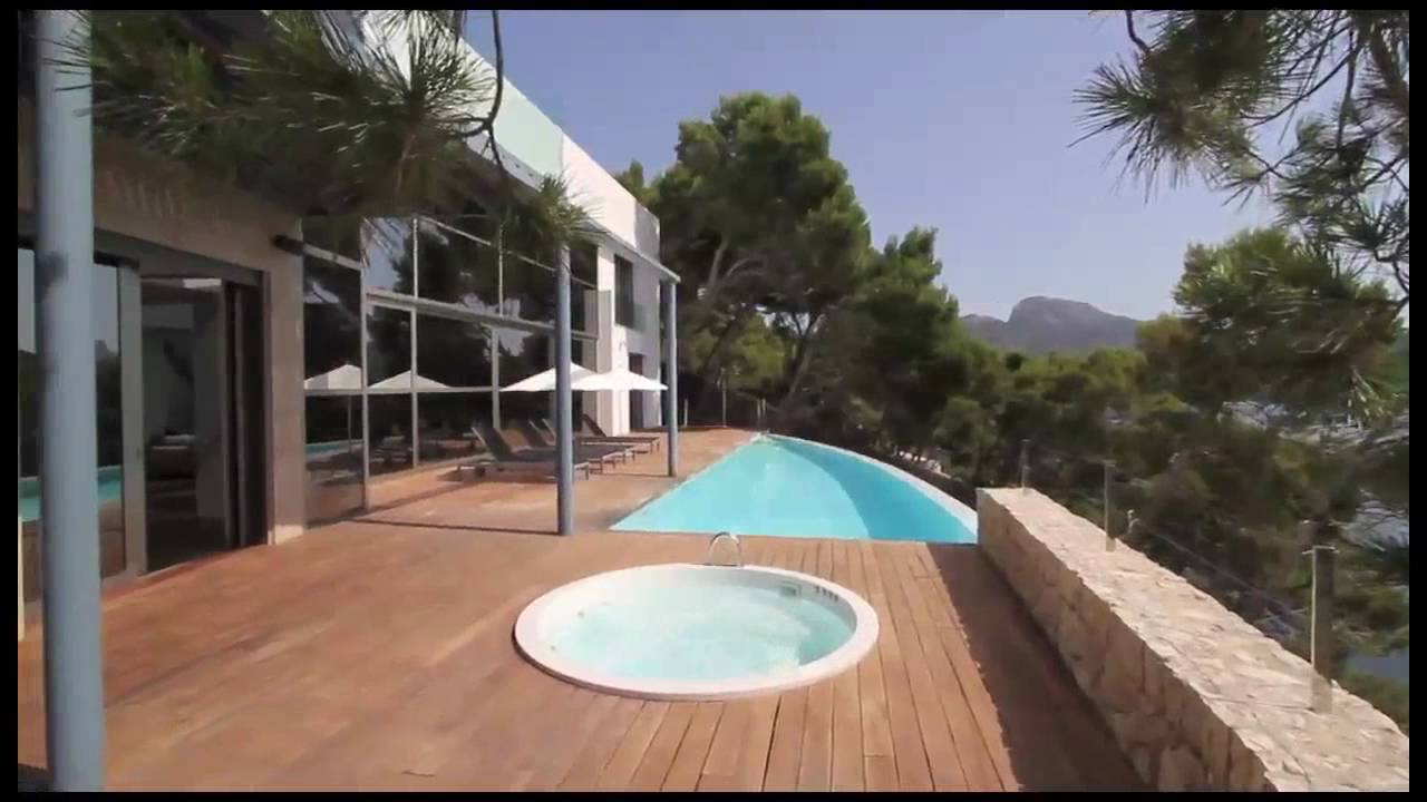 Mallorca property Formentor: Luxury Amazing Villa with private access to the sea