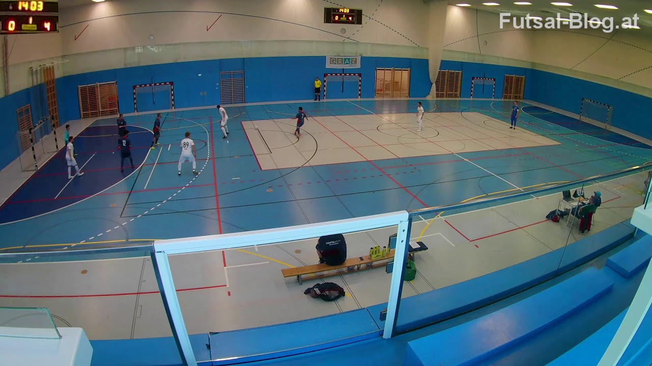 Futsal Club GRZ - LPSV Kärnten  (Full Match)