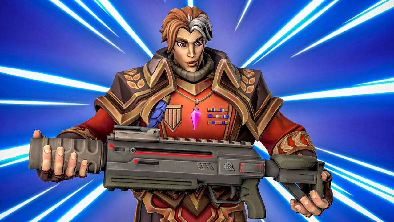 Запустил очень старый Paladins!