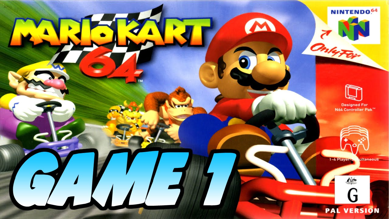 Wii Have Fun #219: Mario Kart 64 (Game 1)