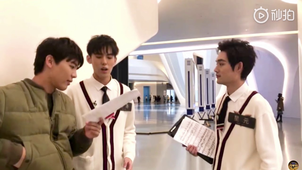 Fan Jia was coaching others 严厉的贾老师