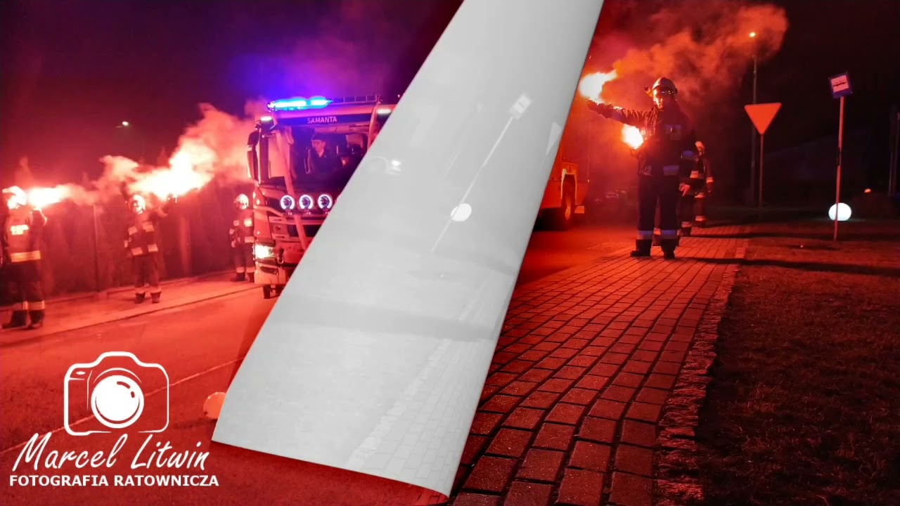 POWITANIE NOWEGO WOZU RATOWNICZO-GAŚNICZEGO DLA OSP KSRG CISEK