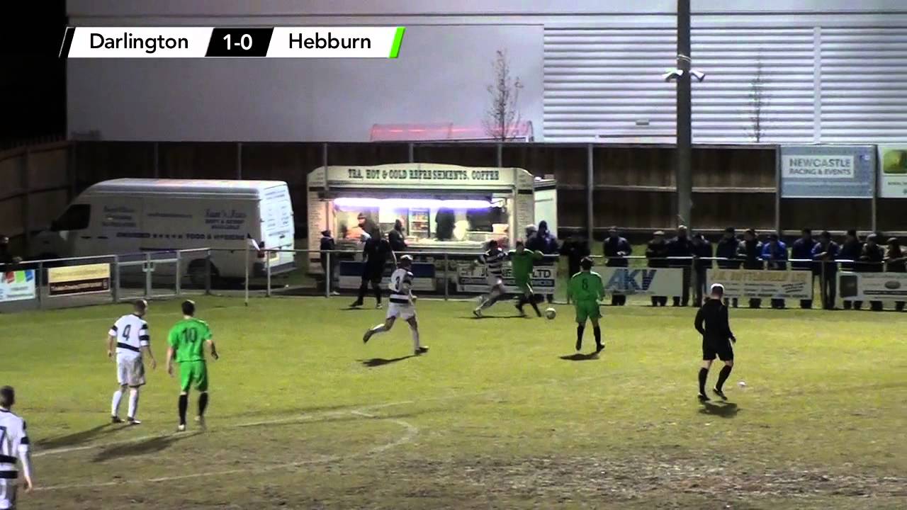 Darlington 1-0 Hebburn Town - Northern League Division One - 2012/13