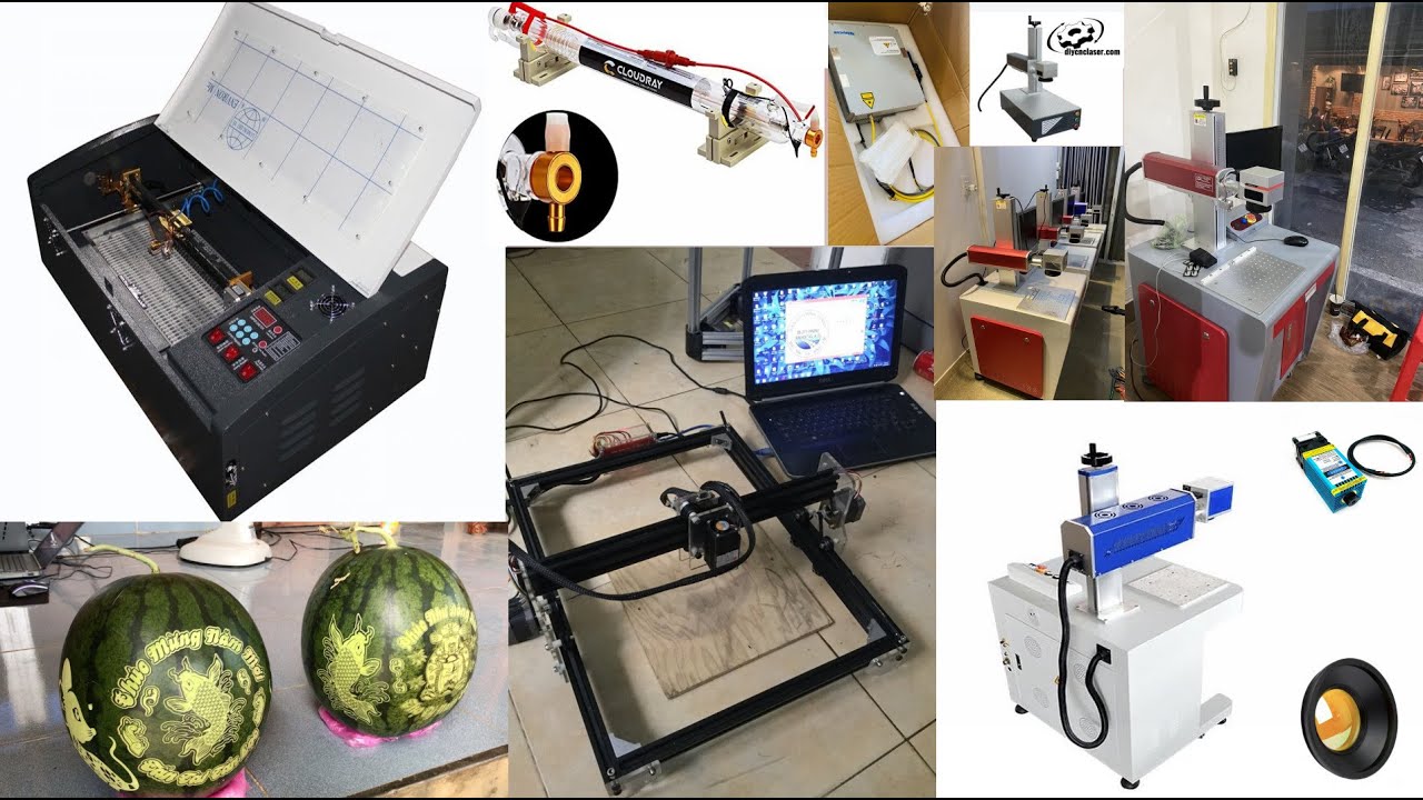 GIỚI THIỆU VỀ CÁC LOẠI MÁY LASER CÓ TRÊN THỊ TRƯỜNG