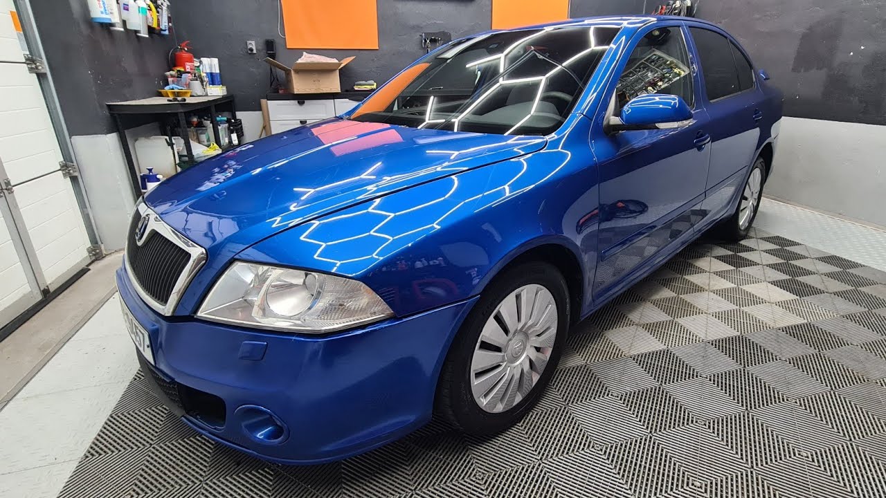 Škoda Octavia RS za 10 k 6. díl Detailing