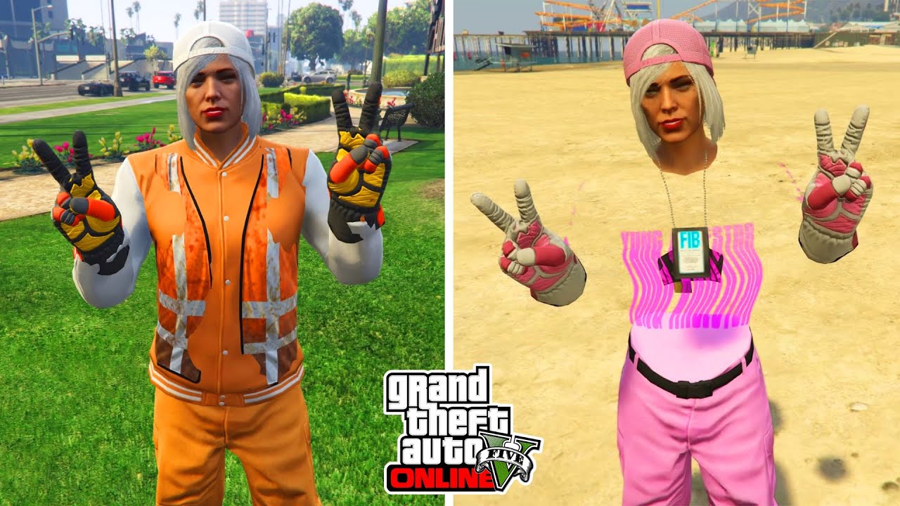 CREER SES PROPRES TENUES MODDER SUR LE PERSO FEMININ | GTA 5 ONLINE