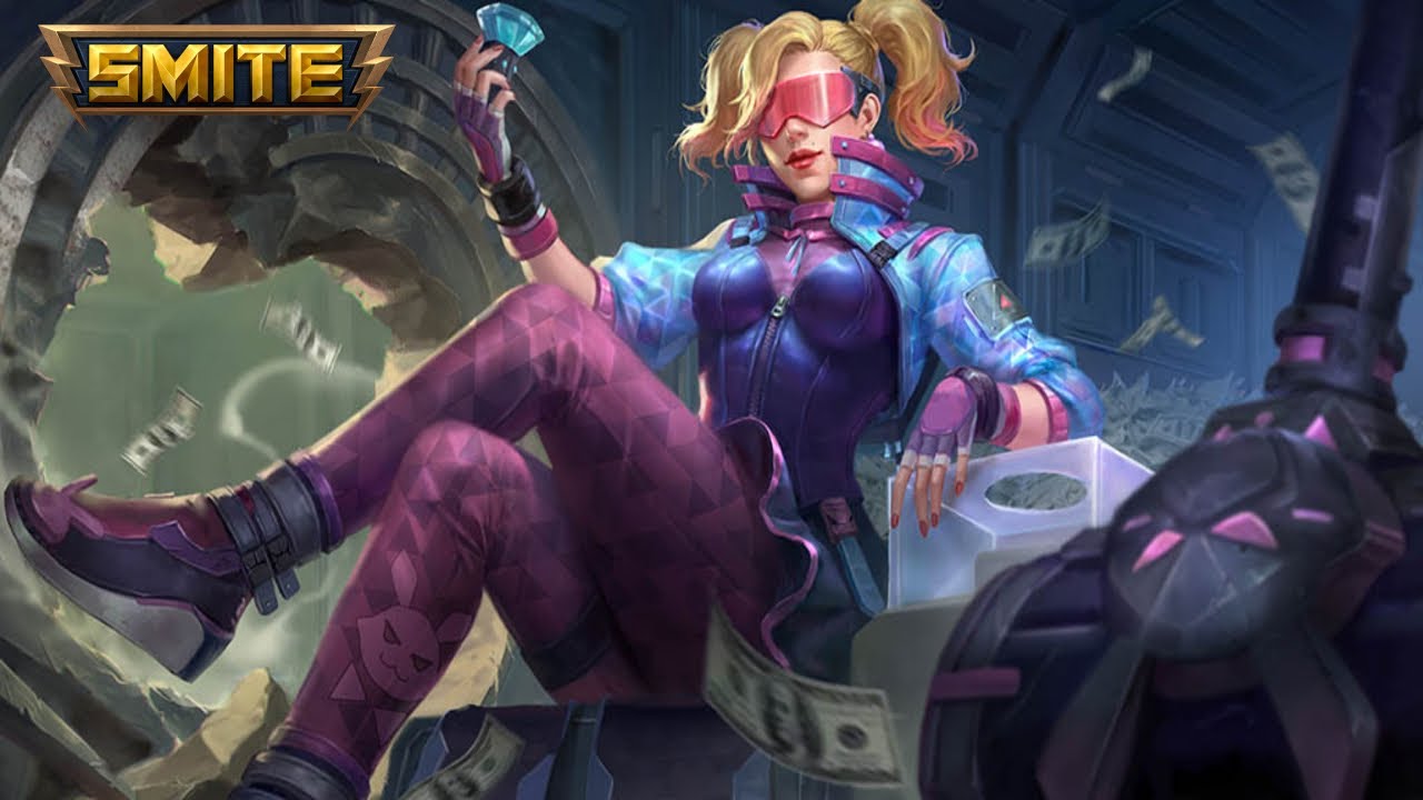 SMITE - APHRODITE - THE LONG-WAITED SKIN IS FINALLY HERE - RANKED DUEL