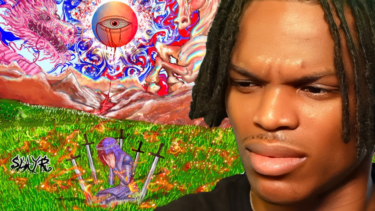 SLAYR- BLOODLUXE (REACTION)