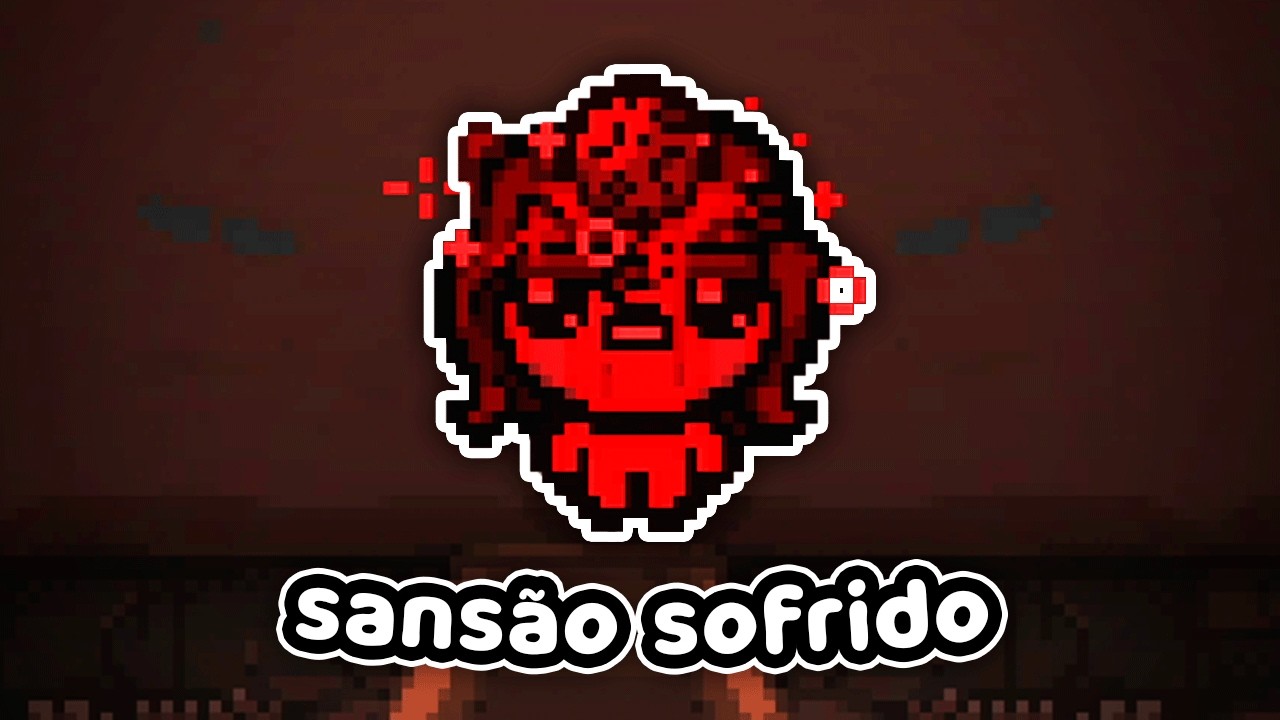 Voltei a jogar isaac e sofri de sansão 😢👎