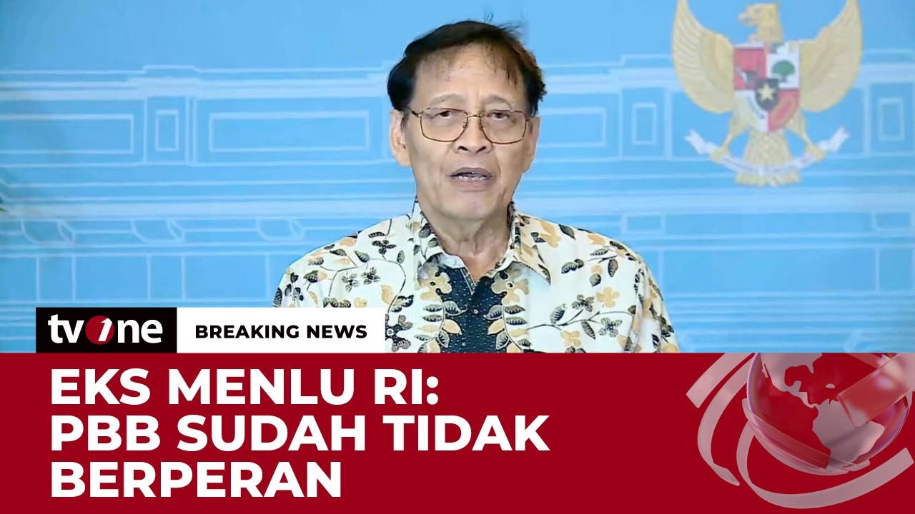 Eks Menlu RI Bicara soal Perkembangan Geopolitik di Timur Tengah | Breaking News
